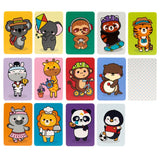 Adoramals jeu de cartes mémoire pour enfants sauvages
