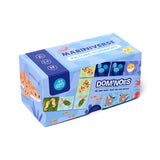 Jeu de dominos pour enfants Mariniverse