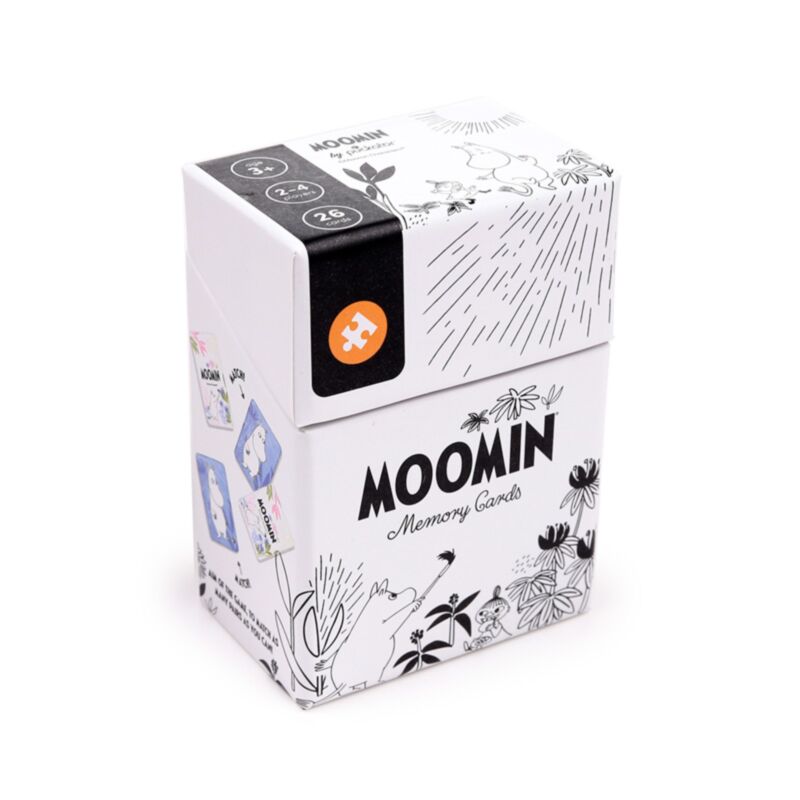 Ensemble de cartes mémoire pour enfants Union Moomin