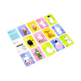 Ensemble de cartes mémoire pour enfants Union Moomin