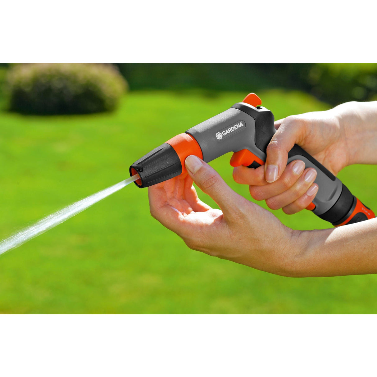 Gardena spray gun