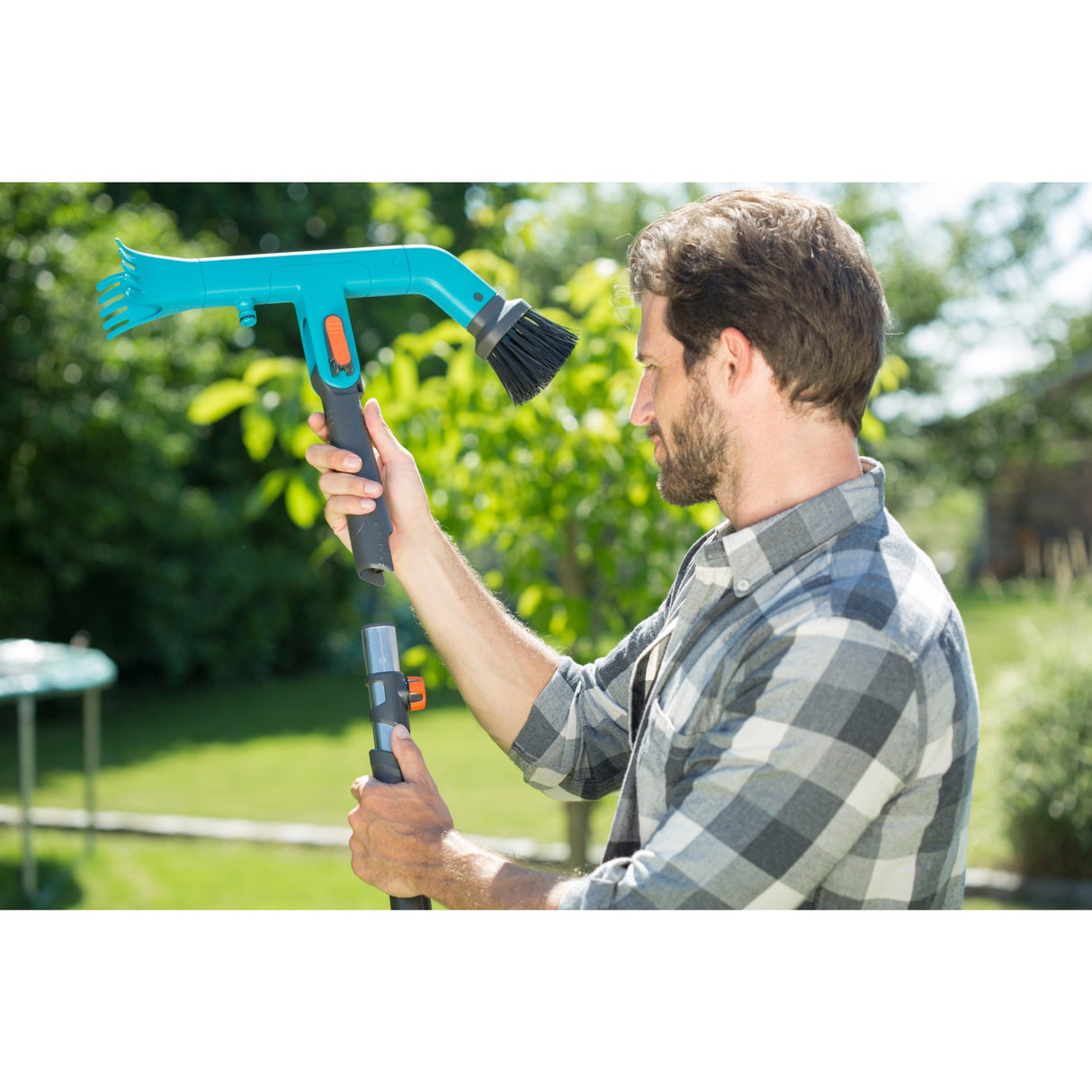 Gardena Cakisysem GUTTER Cleaner