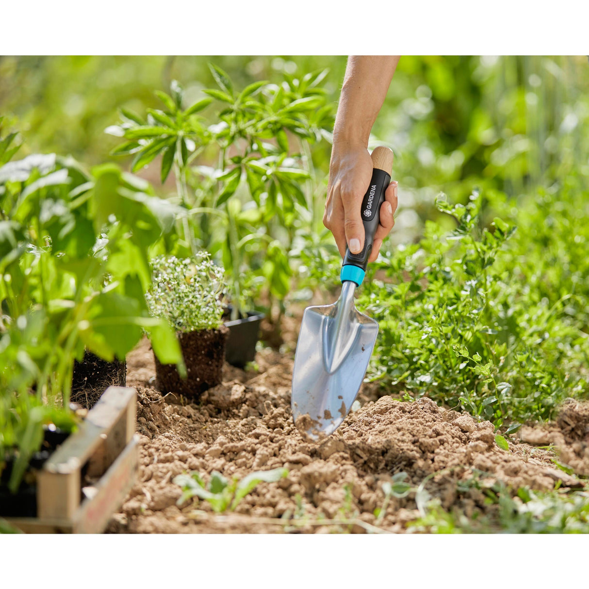 Gardena Ecoline Handschepje