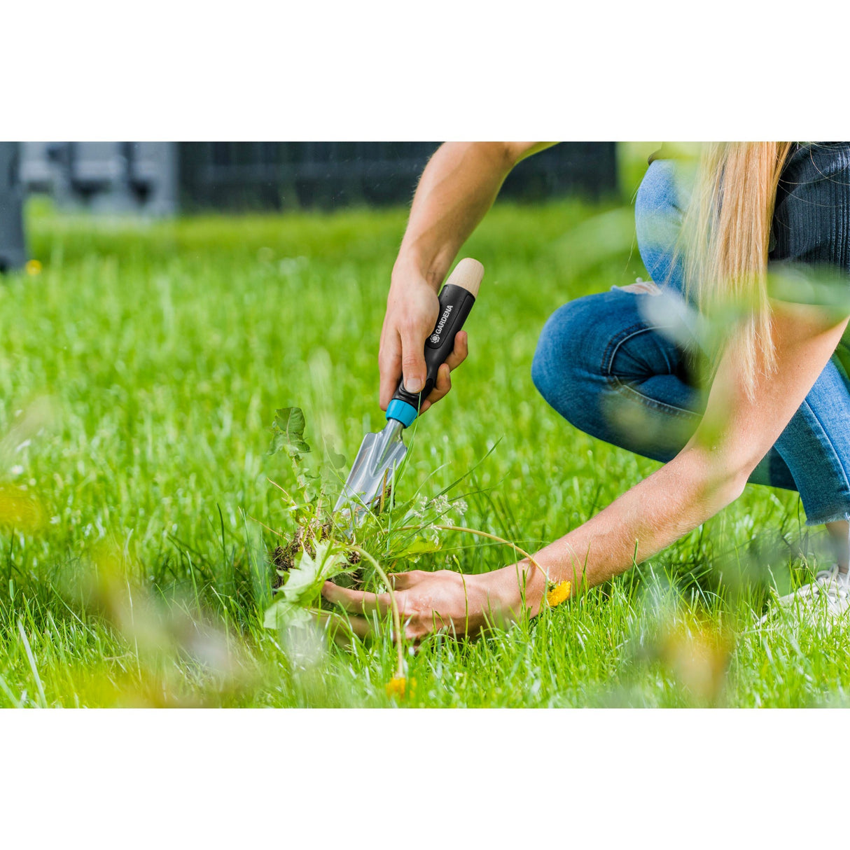 Bouche de mauvaises herbes Gardena Ecoline