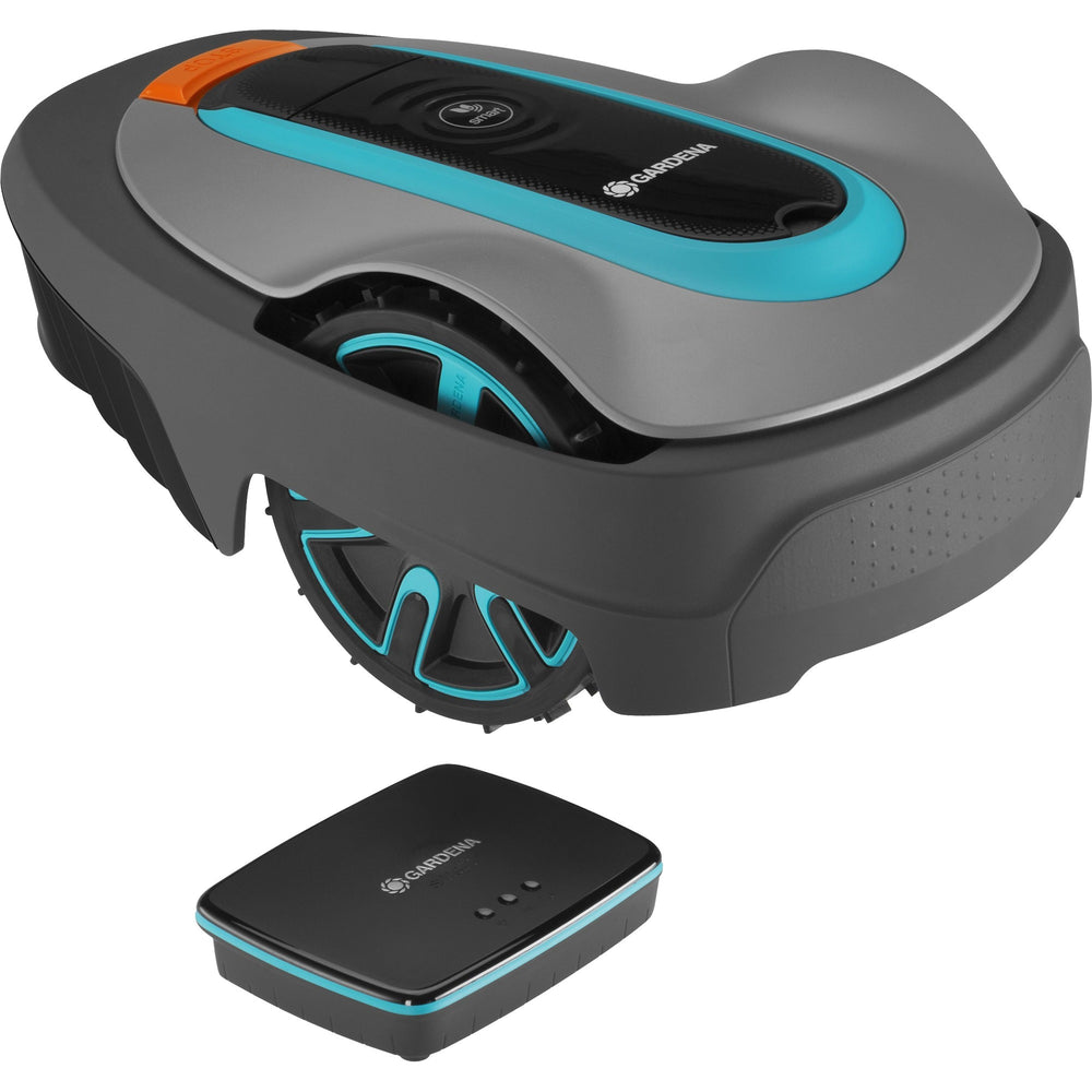 Gardena Robotic Tiper Smart Sileno City 600 Set