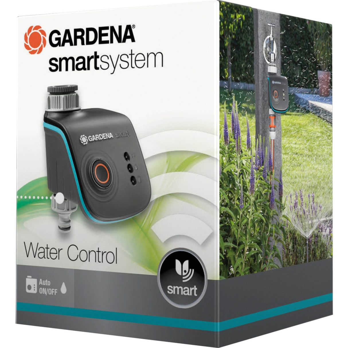 Control de agua de Gardena