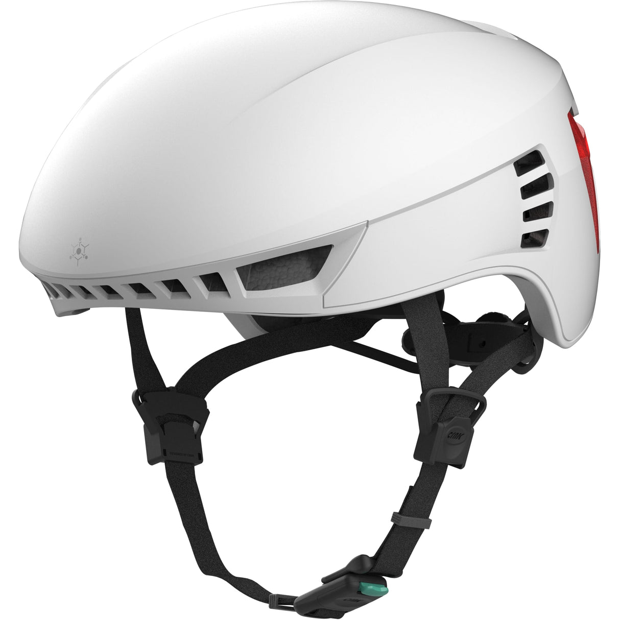 Casco crnk alfa genetico bianco l