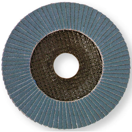 Bernese 50908 Fibre de roue de broyage (disque de latte) Bol 125 mm P80