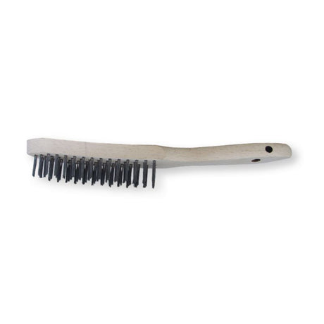 Berner 69965 brosse métallique 4 rangs