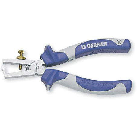 Berner 100538 pince à dénuder 160 mm