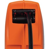 Berner enrouleur pneumatique 15bar 10m ø8mm auto-rétractable orange