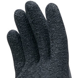 Guantes de trabajo bernés B-GRIP Tamaño de látex 9 Cat.2 Negro Gris