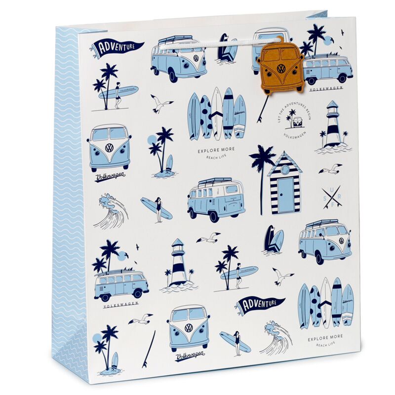 Sac cadeau Volkswagen van vw t1 explorer - extra large