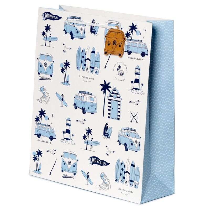 Sac cadeau Volkswagen van vw t1 explorer - extra large