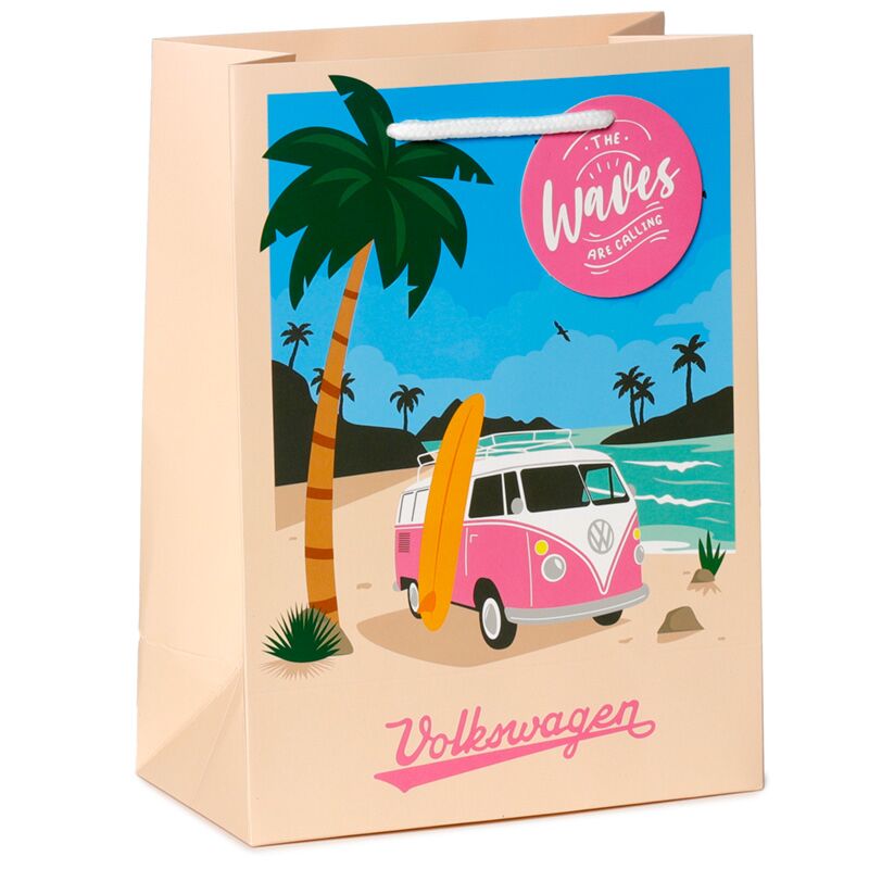 Sac cadeau Volkswagen van vw t1 vagues - moyen