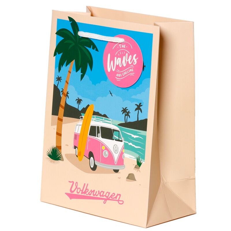 Sac cadeau Volkswagen van vw t1 vagues - moyen