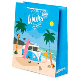 Sac cadeau Volkswagen van vw t1 vagues - extra grand