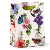 Champs de papillons - sac cadeau moyen