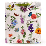 Champs de papillons - sac cadeau xl