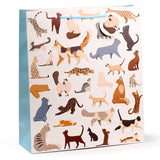 Chats fins félins - sac cadeau xl