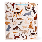 Chats fins félins - sac cadeau xl