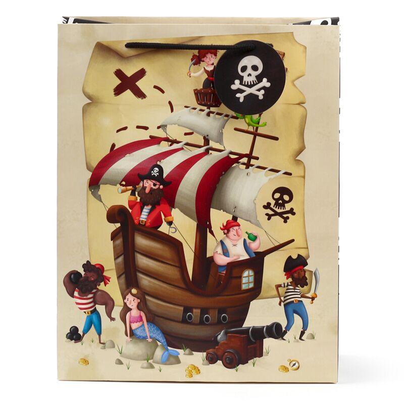 Pirates de Jolly Rogers - grand sac cadeau