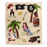 Pirates de Jolly Rogers - sac cadeau xl