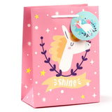 Magie de la licorne - sac cadeau moyen