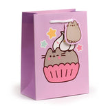 Pusheen le chat cupcake - sac cadeau moyen