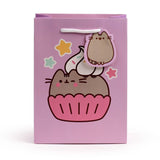 Pusheen le chat cupcake - sac cadeau moyen
