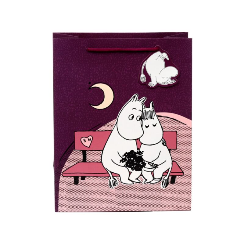 Moomin - sac cadeau grand