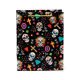 Dia de los muertos crâne mexicain - sac cadeau grand