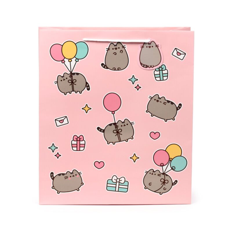 Pusheen le sac cadeau de base de chat xl