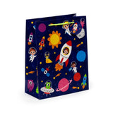 Grand sac cadeau astronaute