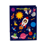 Grand sac cadeau astronaute