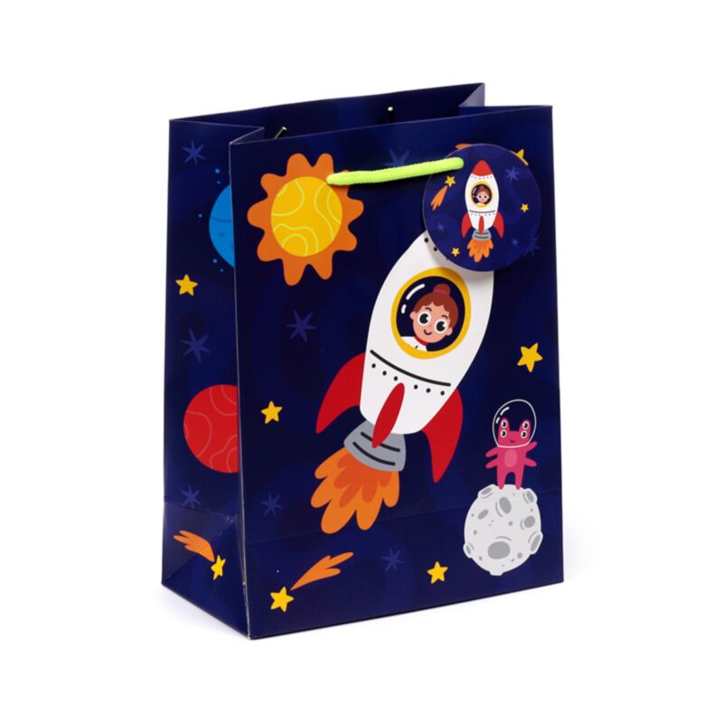 Sac cadeau astronaute moyen