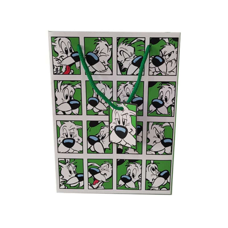 Portraits d'Astérix Idéfix (Idéfix) - sac cadeau moyen