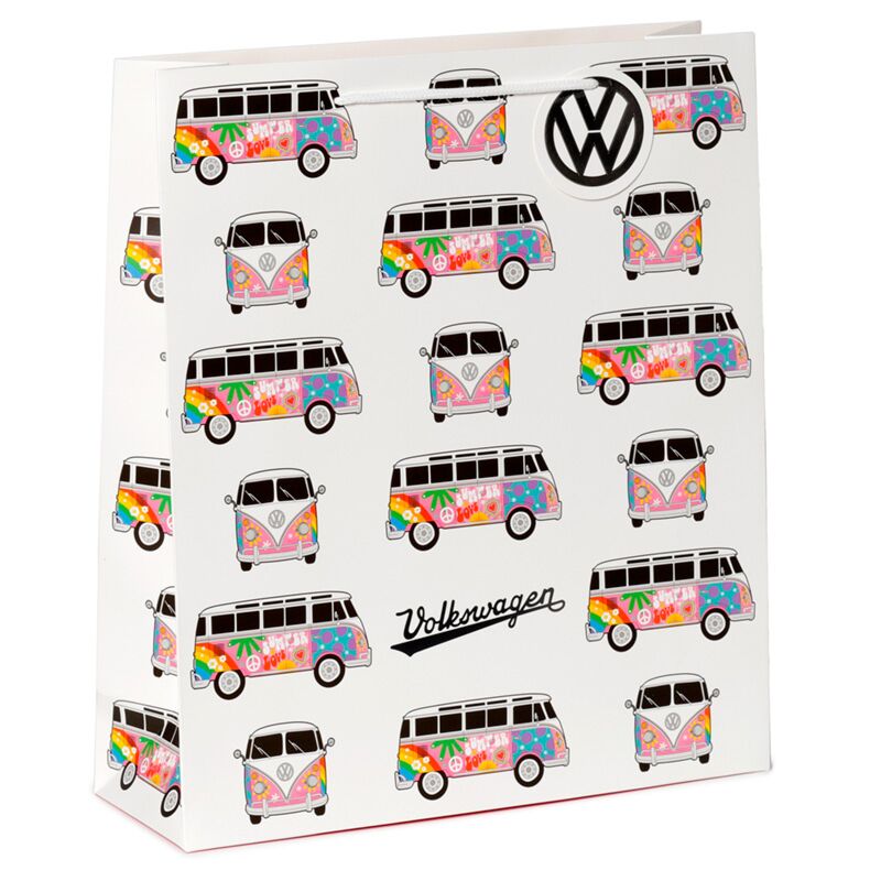 Sac cadeau VW van T1 Flora XL