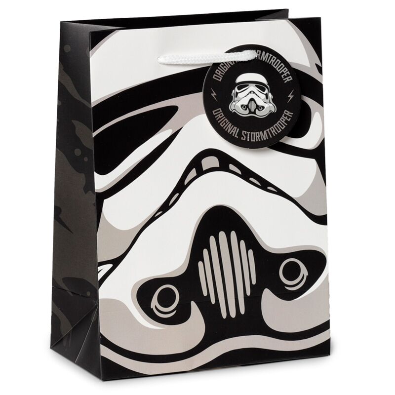 Le stormtrooper original - sac cadeau moyen