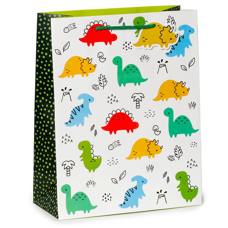 Dinosauria jr - sac cadeau grand