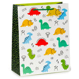 Dinosauria jr - sac cadeau grand