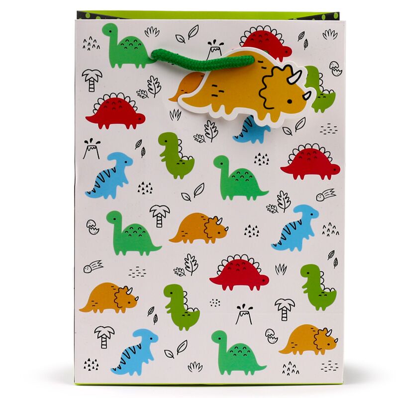 Dinosauria jr - sac cadeau moyen