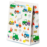 Petits tracteurs - sac cadeau grand