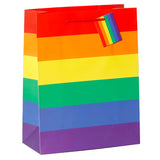 Quelque part arc-en-ciel - sac cadeau grand