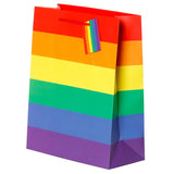 Quelque part arc-en-ciel - sac cadeau grand