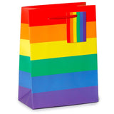 Quelque part arc-en-ciel - sac cadeau moyen