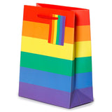 Quelque part arc-en-ciel - sac cadeau moyen