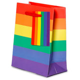Quelque part arc-en-ciel - petit sac cadeau