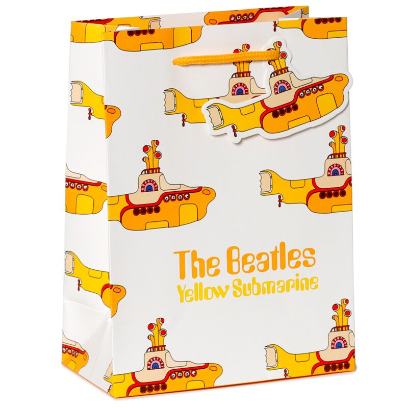 Le sous-marin jaune des Beatles - sac cadeau moyen