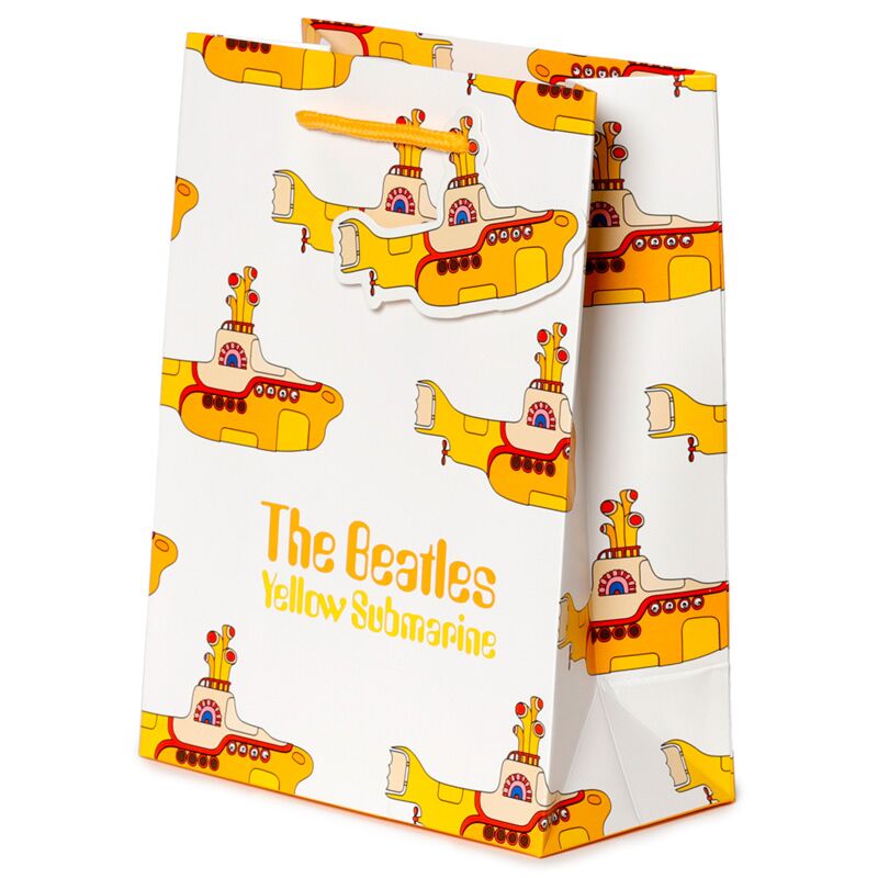 Le sous-marin jaune des Beatles - sac cadeau moyen